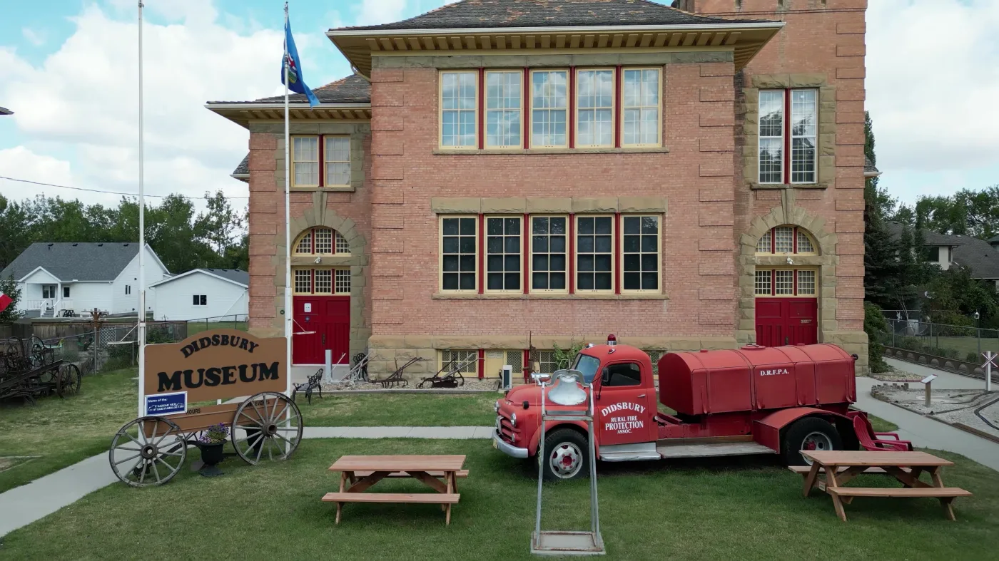 Didsbury historic brick schoolhouse museum