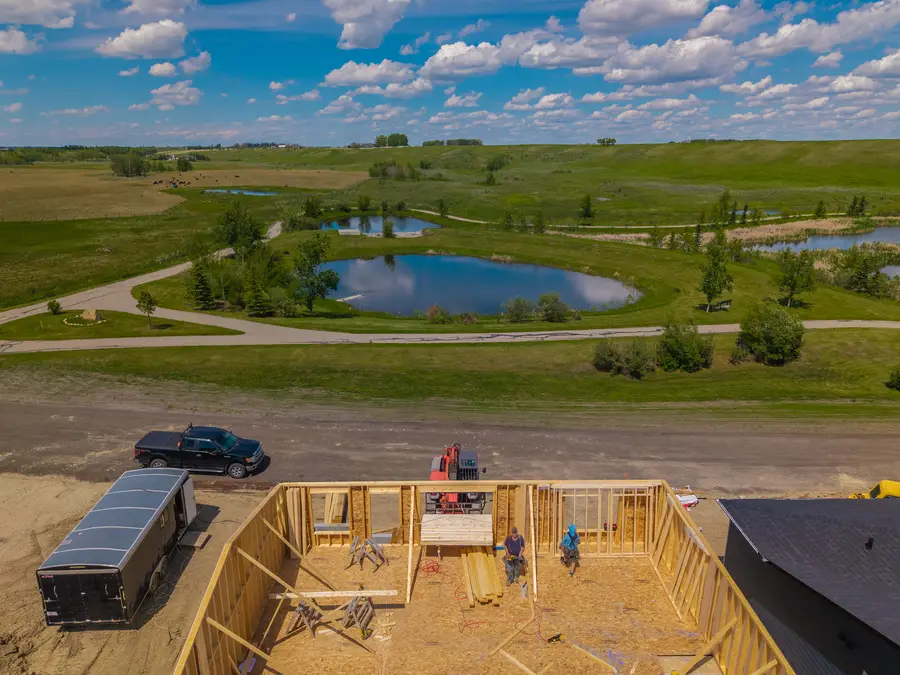 Valarosa streetscape taking shape under big skies